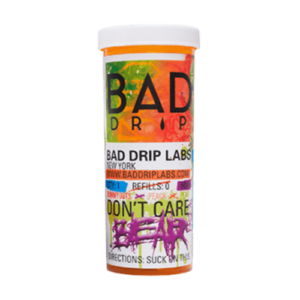 BAD DRIP – DON’T CARE BEAR – 50ML