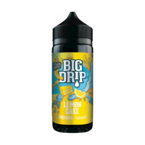 BIG DRIP – LEMON CAKE – 100ML