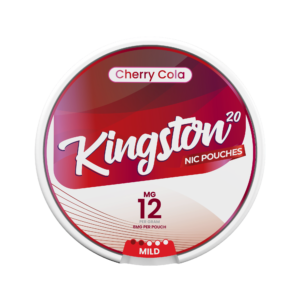 KINGSTON – CHERRY COLA – NICOTINE POUCH