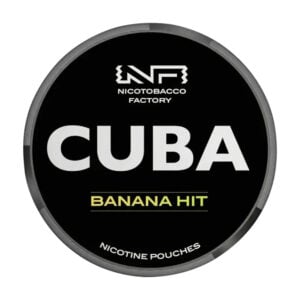 CUBA – BANANA HIT – NICOTINE POUCH