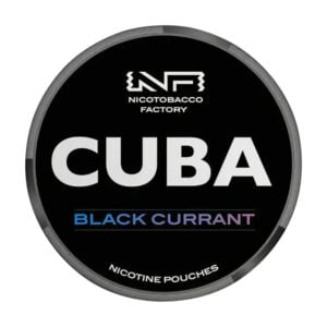 CUBA – BLACKCURRANT – NICOTINE POUCH