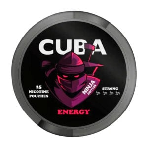 CUBA – ENERGY – NICOTINE POUCH