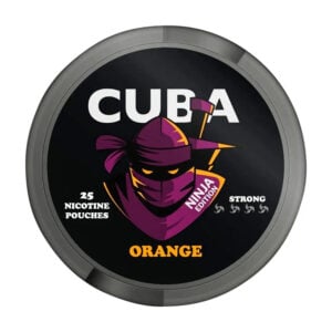 CUBA – ORANGE – NICOTINE POUCH