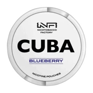 CUBA – BLUEBERRY – NICOTINE POUCH