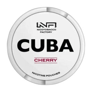 CUBA – CHERRY – NICOTINE POUCH