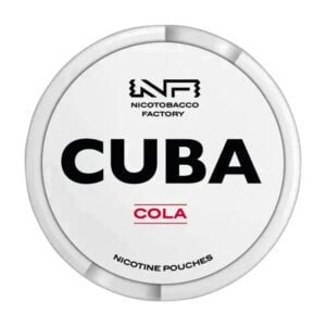 CUBA – COLA – NICOTINE POUCH