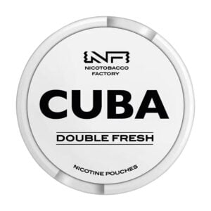 CUBA – DOUBLE FRESH – NICOTINE POUCH