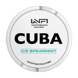 CUBA – ICE SPEARMINT – NICOTINE POUCH