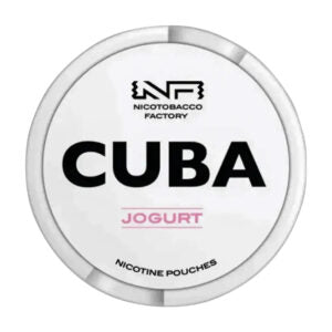 CUBA – JOGURT – NICOTINE POUCH