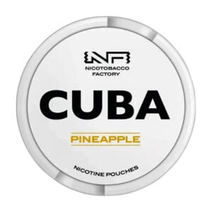 CUBA – PINEAPPLE – NICOTINE POUCH