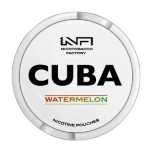 CUBA – WATERMELON – NICOTINE POUCH