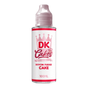 DONUT KING – CAKES – DEVON FUDGE CAKE – 100ML