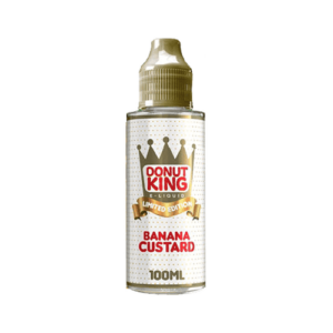 DONUT KING – LIMITED EDITION – BANANA CUSTARD – 100ML