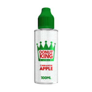 DONUT KING – ORIGINAL – CINNAMON APPLE – 100ML