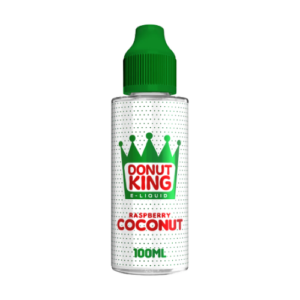 DONUT KING – ORIGINAL – RASPBERRY COCONUT – 100ML