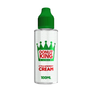 DONUT KING – ORIGINAL – STRAWBERRY CREAM – 100ML