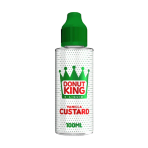 DONUT KING – ORIGINAL – VANILLA CUSTARD – 100ML