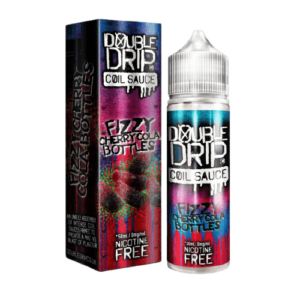 DOUBLE DRIP – FIZZY CHERRY COLA BOTTLES – 50ML