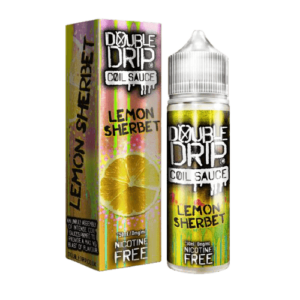 DOUBLE DRIP – LEMON SHERBET – 50ML