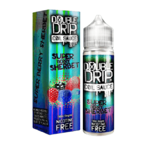 DOUBLE DRIP – SUPER BERRY SHERBET – 50ML