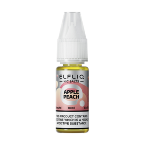 ELFLIQ – APPLE PEACH – SALTS