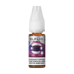 ELFLIQ – BLUEBERRY SOUR RASPBERRY – SALTS