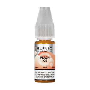 ELFLIQ – PEACH ICE – SALTS