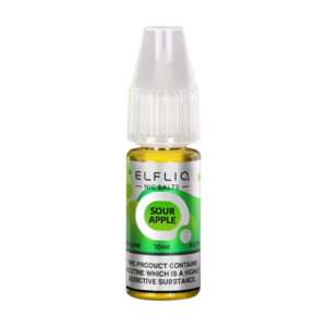 ELFLIQ – SOUR APPLE – SALTS