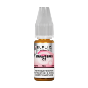 ELFLIQ – STRAWBERRY ICE – SALTS