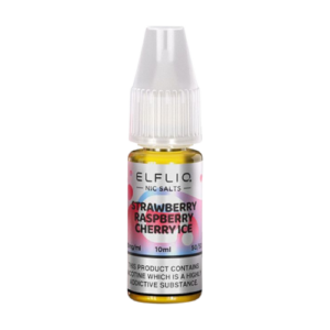 ELFLIQ – STRAWBERRY RASPBERRY CHERRY ICE – SALTS