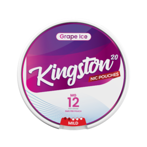 KINGSTON – GRAPE ICE – NICOTINE POUCH