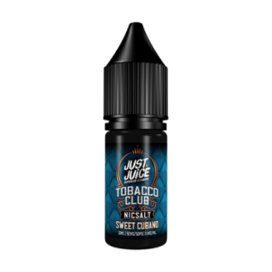 JUST JUICE TOBACCO – SWEET CUBANO – SALTS