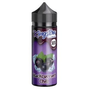 KINGSTON 50/50 – CHILL – BLACKCURRANT – 100ML