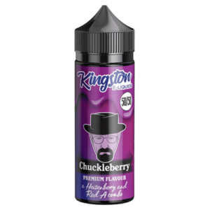 KINGSTON 50/50 – CHUCKLEBERRY – 100ML