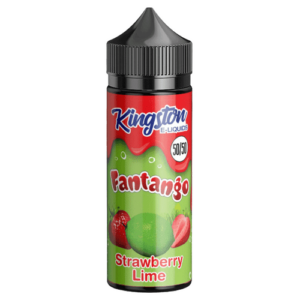 KINGSTON 50/50 – FANTANGO – STRAWBERRY LIME – 100ML