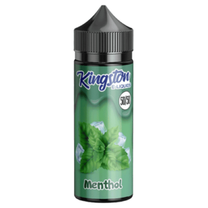 KINGSTON 50/50 – MENTHOL – 100ML