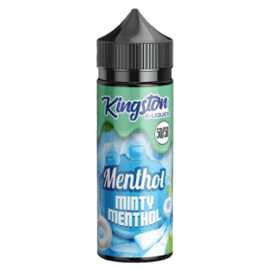 KINGSTON 50/50 – MENTHOL – MINTY – 100ML