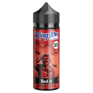 KINGSTON 50/50 – RED A – 100ML