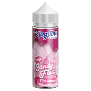 KINGSTON 70/30 – CANDY FLOSS – STRAWBERRY – 100ML