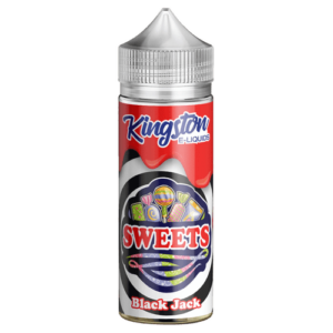 KINGSTON 70/30 – SWEETS – BLACK JACK – 100ML