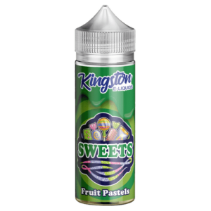 KINGSTON 70/30 – SWEETS – FRUIT PASTELS – 100ML