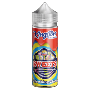 KINGSTON 70/30 – SWEETS – REFRESHING CHEWS – 100ML