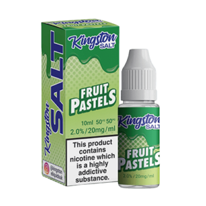 KINGSTON – FRUIT PASTELS – SALTS