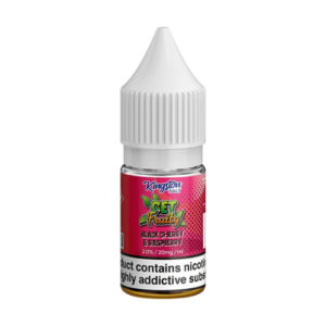 KINGSTON – GET FRUITY BLACKCHERRY & RASPBERRY SALTS