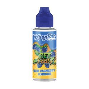 KINGSTON – GET FRUITY – BLUE RASPBERRY LEMONADE – 100ML