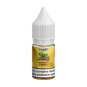 KINGSTON – GET FRUITY MIAMI PEACH PINEAPPLE – SALTS