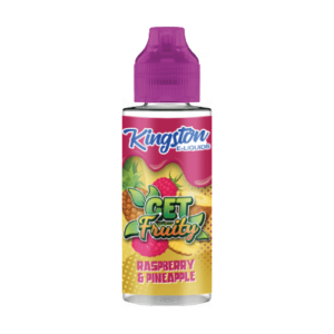 KINGSTON – GET FRUITY – RASPBERRY & PINEAPPLE – 100ML