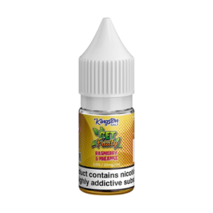 KINGSTON – GET FRUITY RASPBERRY & PINEAPPLE – SALTS