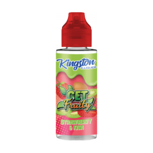 KINGSTON – GET FRUITY – STRAWBERRY & KIWI – 100ML