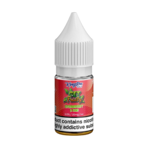 KINGSTON – GET FRUITY STRAWBERRY & KIWI – SALTS